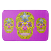 Bloemhuid 3 badmat (Voorkant)
