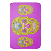 Bloemhuid 3 badmat (Voorkant Verticaal)