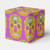 Bloemhuid 3 bedankdoosjes (Achterkant)