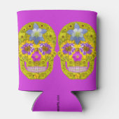 Bloemhuid 3 blikjeskoeler (Achterkant)