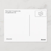 Bloemhuid 3 briefkaart (Achterkant)