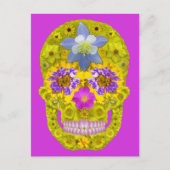 Bloemhuid 3 briefkaart (Voorkant)