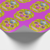 Bloemhuid 3 cadeaupapier (Hoek)