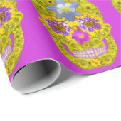 Bloemhuid 3 cadeaupapier (Rol Hoek)