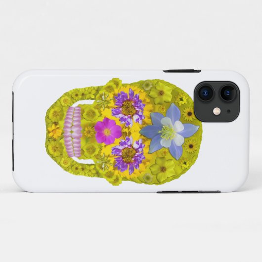 Bloemhuid 3 Case-Mate iPhone case (Achterkant (horizontaal))