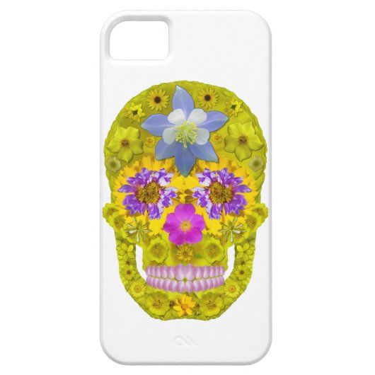 Bloemhuid 3 Case-Mate iPhone case (Achterkant)