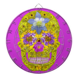 Bloemhuid 3 dartbord