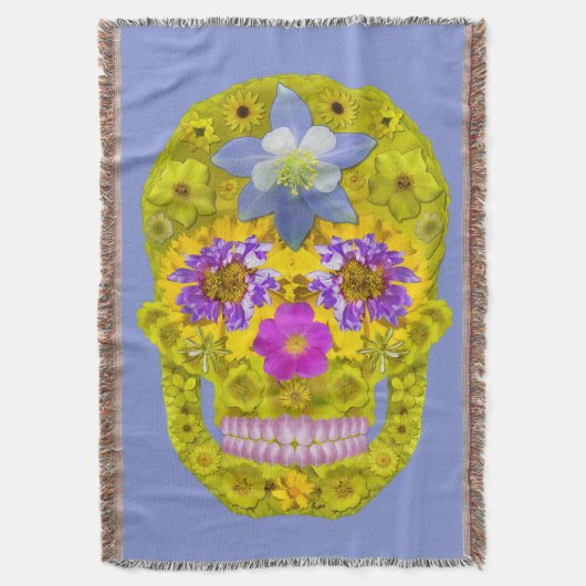 Bloemhuid 3 deken (Voorkant Verticaal)