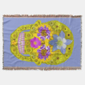 Bloemhuid 3 deken (Voorkant)