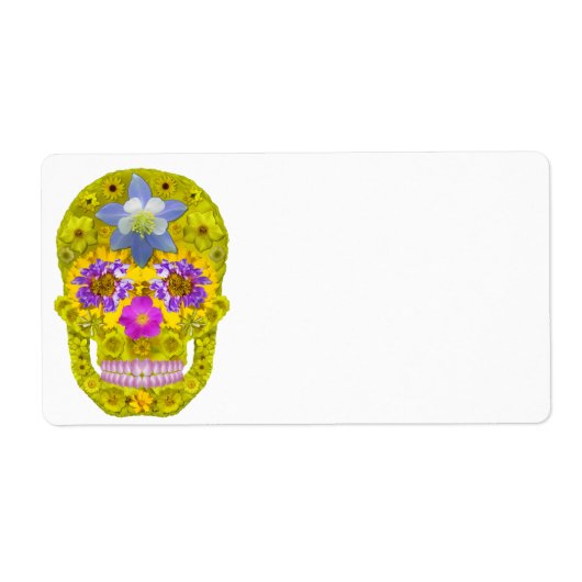 Bloemhuid 3 etiket (Voorkant)