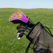 Bloemhuid 3 golfheadcover (Insitu)