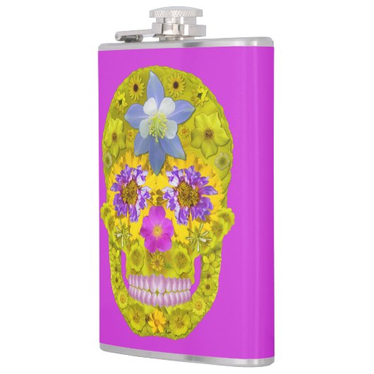 Bloemhuid 3 heupfles (Links)