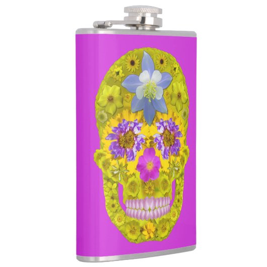 Bloemhuid 3 heupfles (Rechts)