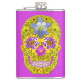 Bloemhuid 3 heupfles