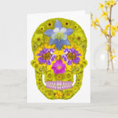 Bloemhuid 3 kaart (Gele Bloem)