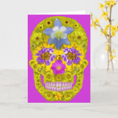 Bloemhuid 3 kaart (Gele Bloem)