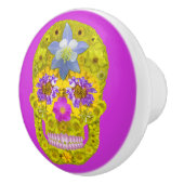 Bloemhuid 3 keramische knop (Rechts)