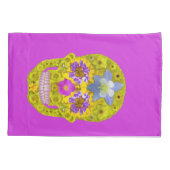 Bloemhuid 3 kussensloop (Achterkant-Links)