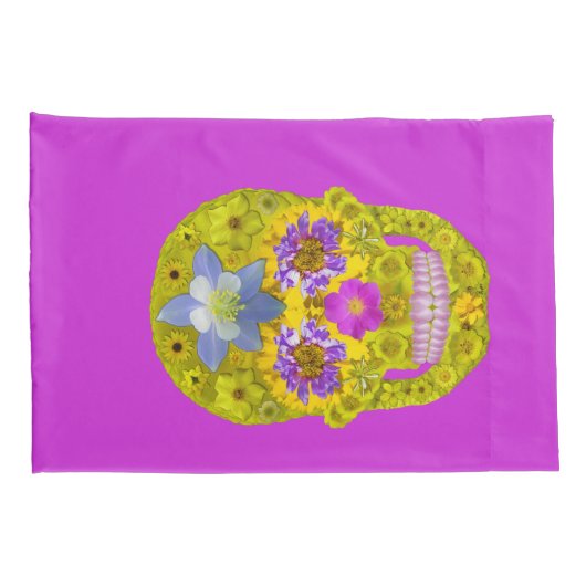 Bloemhuid 3 kussensloop (Achterkant-Rechts)