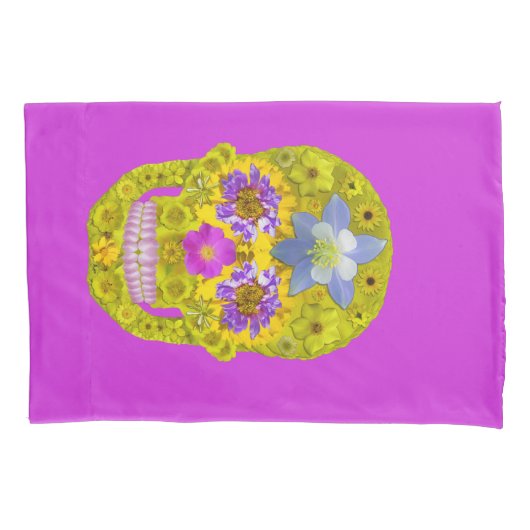 Bloemhuid 3 kussensloop (Voorkant-Links)