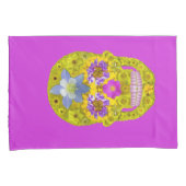 Bloemhuid 3 kussensloop (Voorkant-Rechts)