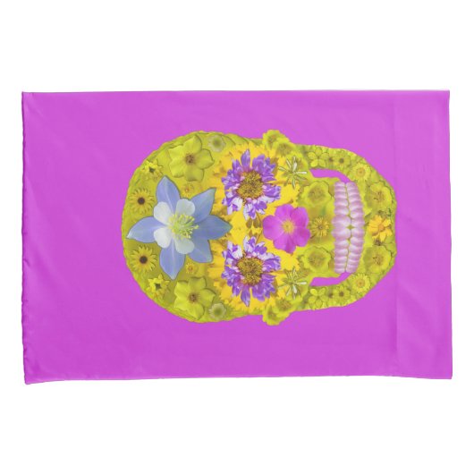 Bloemhuid 3 kussensloop (Voorkant-Rechts)