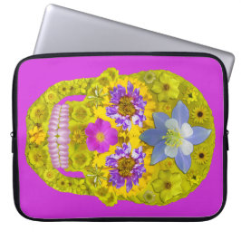 Bloemhuid 3 laptop sleeve
