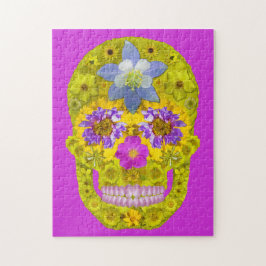 Bloemhuid 3 legpuzzel