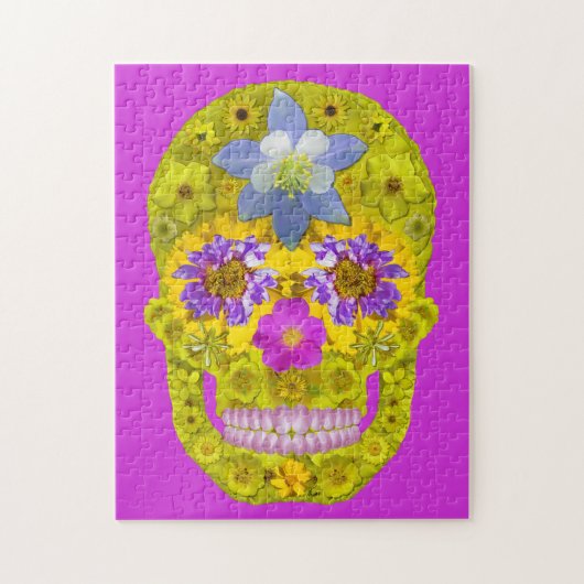 Bloemhuid 3 legpuzzel (Verticaal)