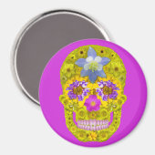 Bloemhuid 3 magneet (Voorkant / Achterkant)