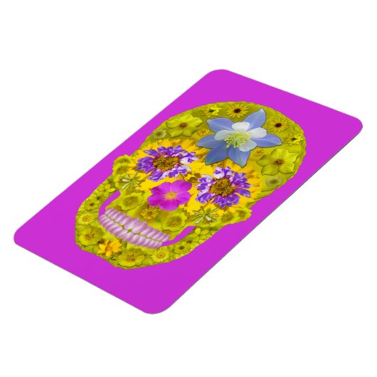 Bloemhuid 3 magneet (Linkerzijde)