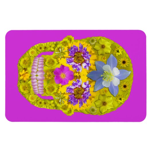 Bloemhuid 3 magneet (Horizontaal)