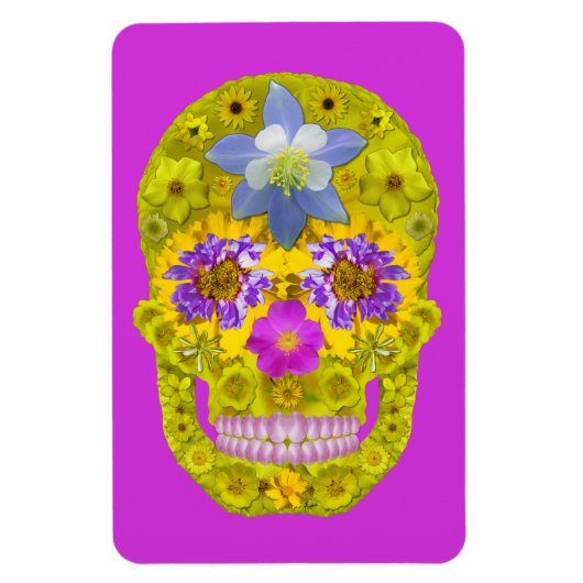 Bloemhuid 3 magneet (Verticaal)