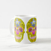 Bloemhuid 3 mok (Voorkant links)