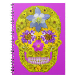 Bloemhuid 3 notitieboek