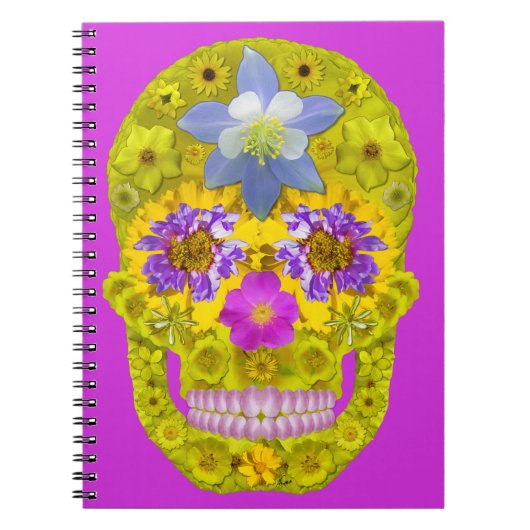 Bloemhuid 3 notitieboek (Voorkant)