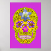 Bloemhuid 3 poster (Voorkant)