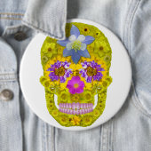 Bloemhuid 3 ronde button 6,0 cm (In situ)