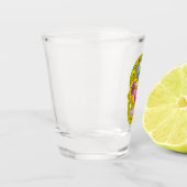 Bloemhuid 3 shot glas (Links)