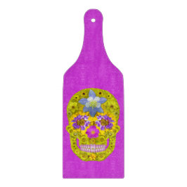 Bloemhuid 3 snijplank