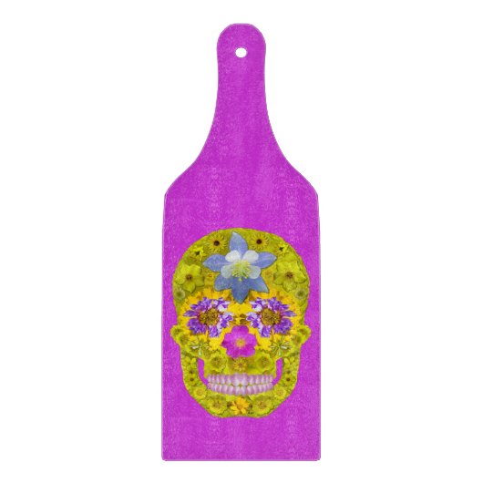 Bloemhuid 3 snijplank (Voorkant)