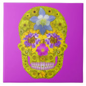 Bloemhuid 3 tegeltje (Voorkant)