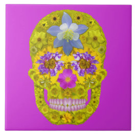 Bloemhuid 3 tegeltje