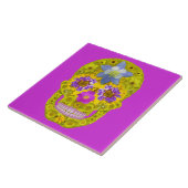 Bloemhuid 3 tegeltje (Zijkant)