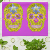 Bloemhuid 3 theedoek (Gevouwen)