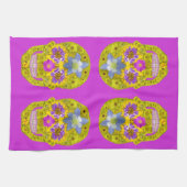 Bloemhuid 3 theedoek (Horizontaal)