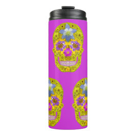 Bloemhuid 3 thermosbeker