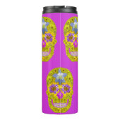 Bloemhuid 3 thermosbeker (Achterkant)