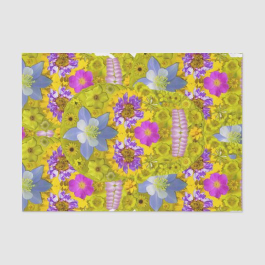 Bloemhuid 3 tissuepapier (Voorkant)