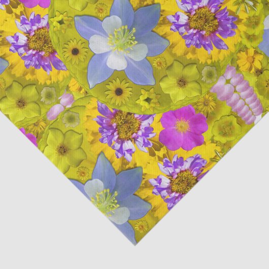 Bloemhuid 3 tissuepapier (Detail)